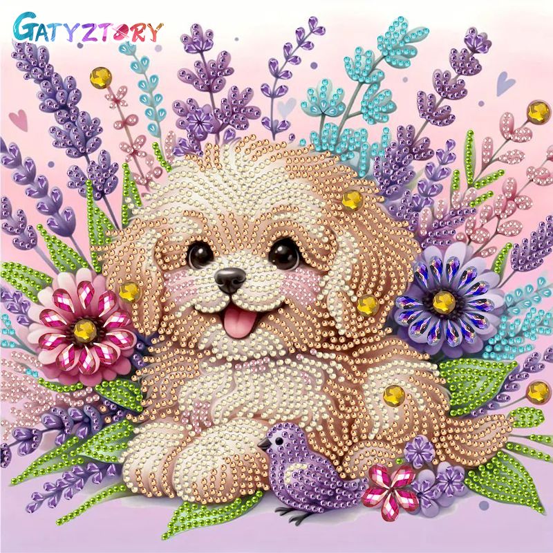 Art Craft Ideas For Adults - GATYZTORY 5D DIY Özel Şekil Elmas
