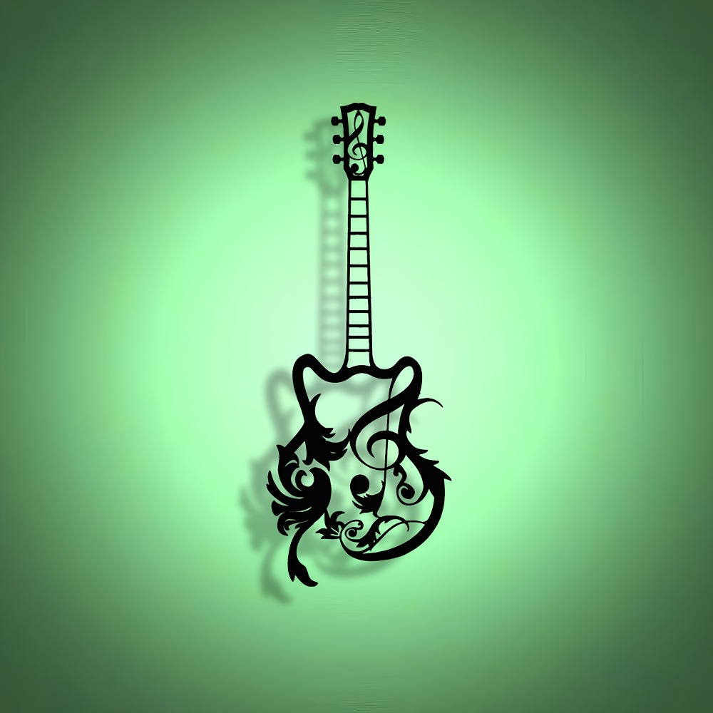 Art Craft Cafe - CIFbuy Dövme Metal Gitar Duvar Sanatı