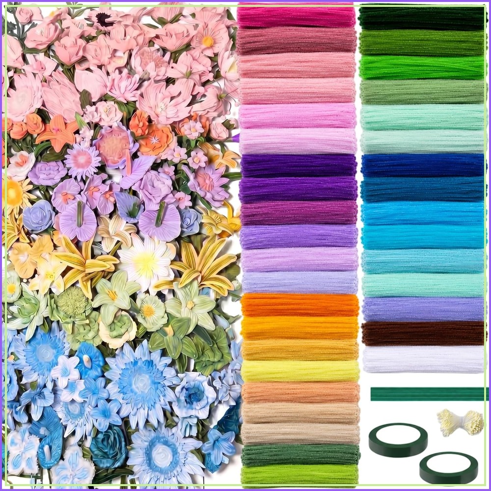 Art Craft Party - 3600 Adet 12 İnç El İşi