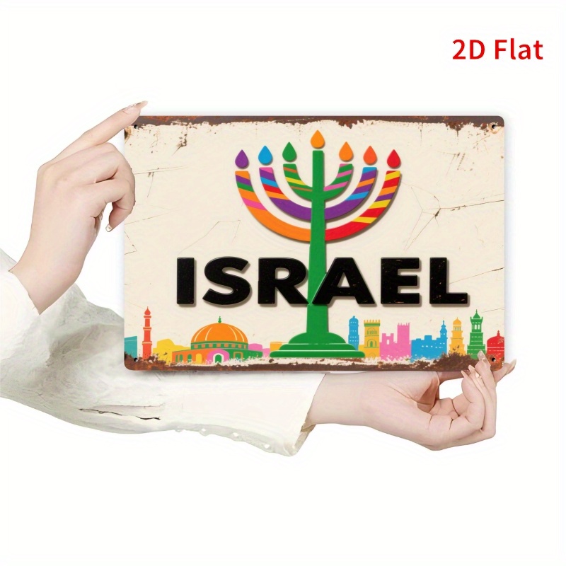 Art & Craft Of Problem Solving - CIFBUY Vintage Alüminyum Duvar Sanatı Rustik