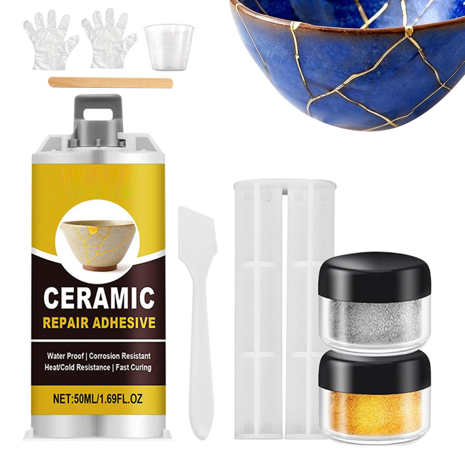 Art Craft Simple - Seramik Porselen Cam Yapıştırma Seti, Etkili