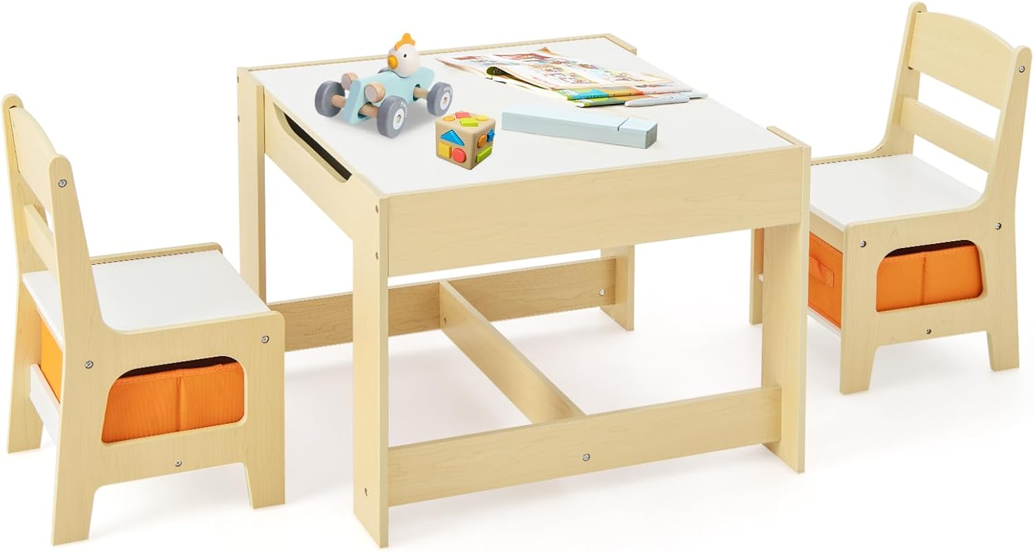 Art Craft Toddler - Çocuk Masa ve Sandalye Seti, 3'ü