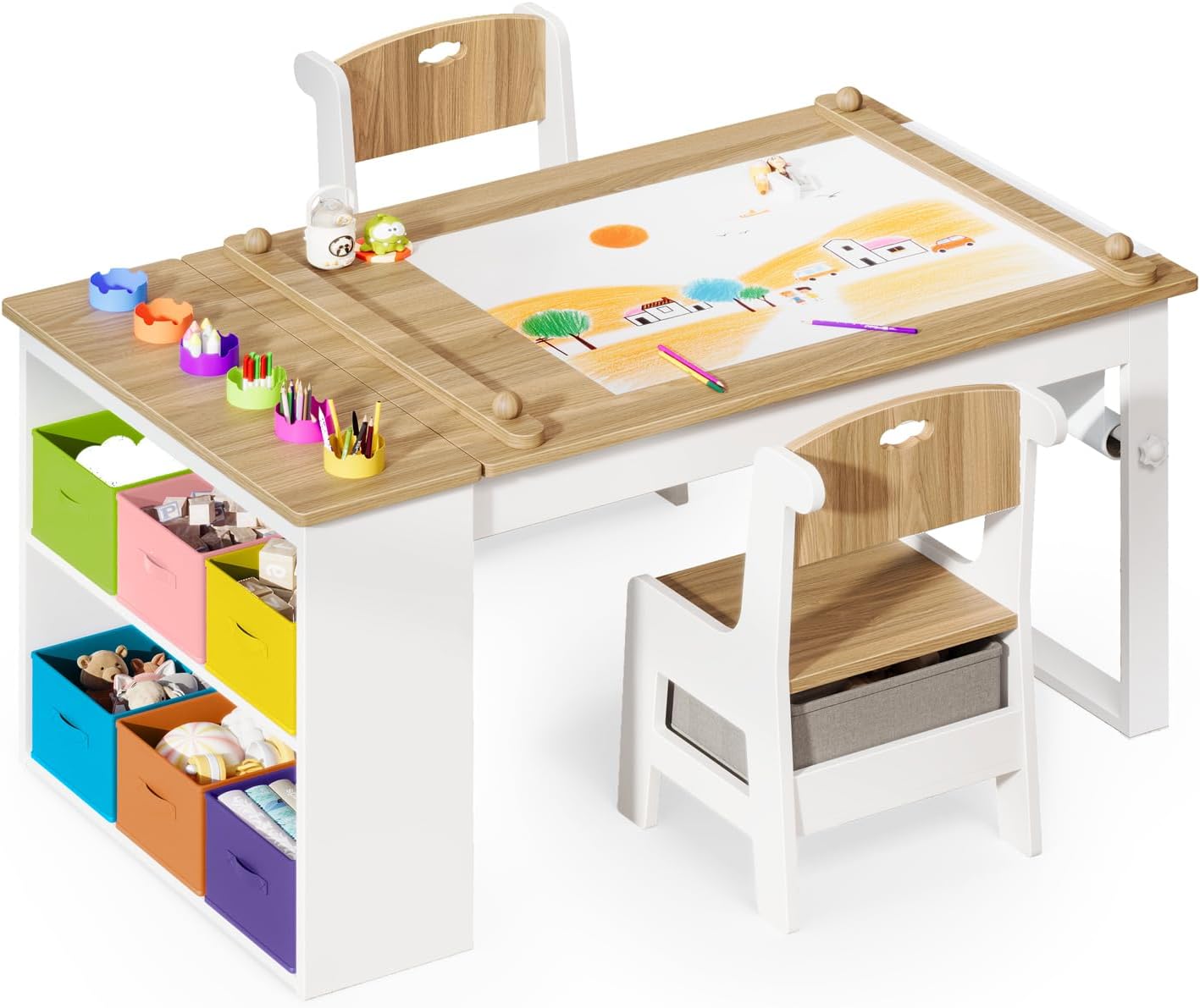 Art Craft Toddler - Çocuk Sanat Masası ve Sandalyeleri, Küçük