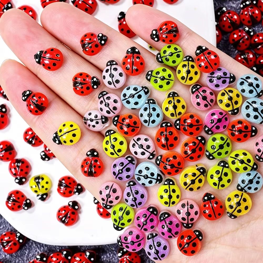 Art Craft Ladybug - 50 Adet Güzel Karışık Uğur Böceği
