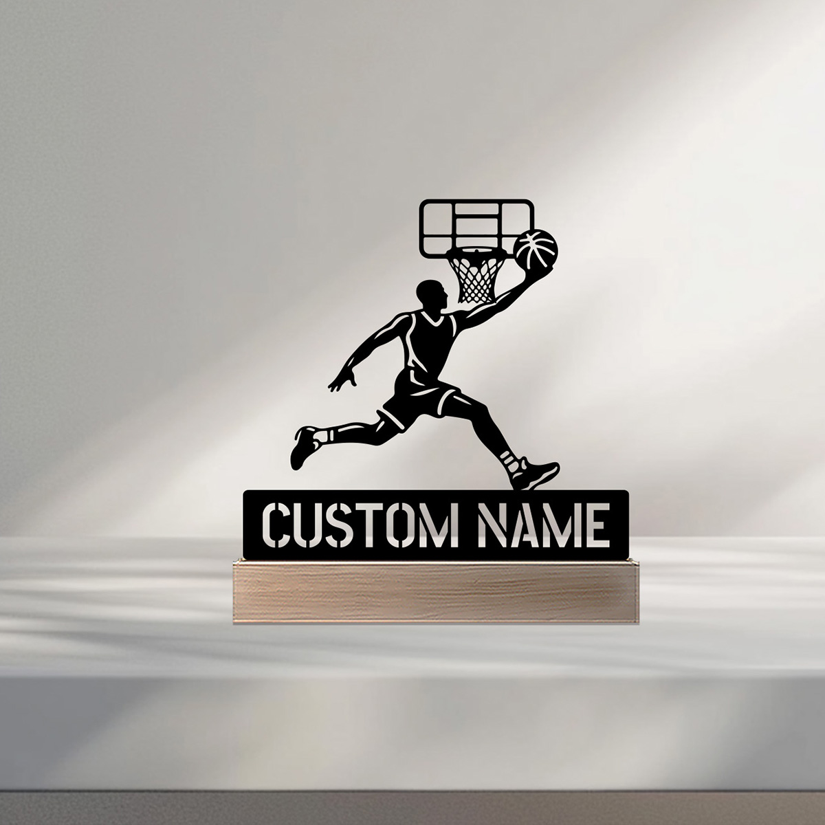Art Craft Simple - 1 adet Basit Basketbol Uzmanı Özelleştirilmiş