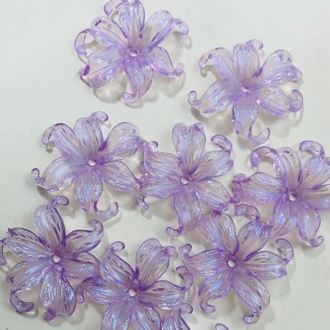 Art Craft Night - 50 adet gece lambası iris okyanus