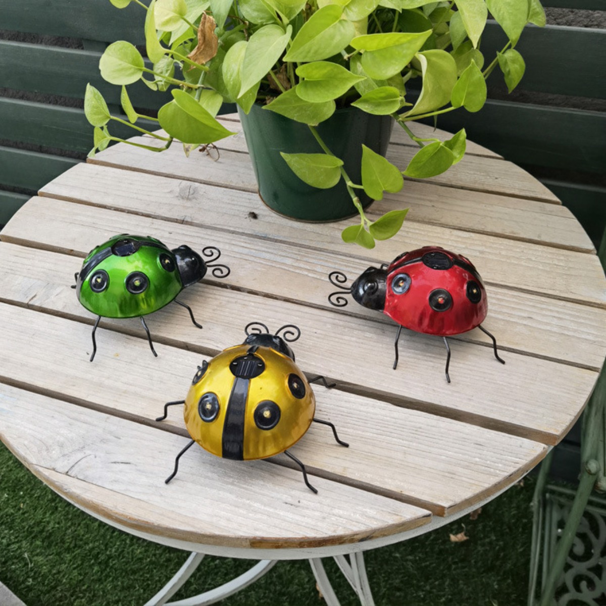 Art Craft Ladybug - Yeni Güneş Demir Sanat Uğur Böceği