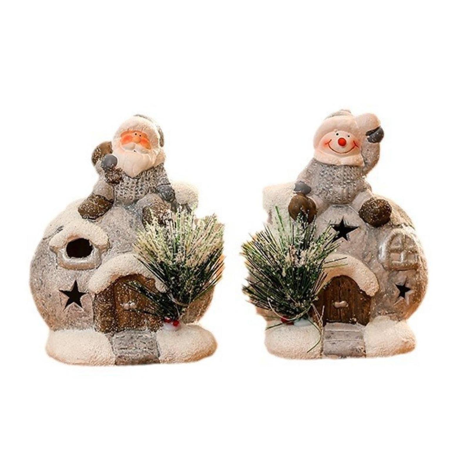 Art Craft Night - Noel heykelcik koleksiyon parti sanat el