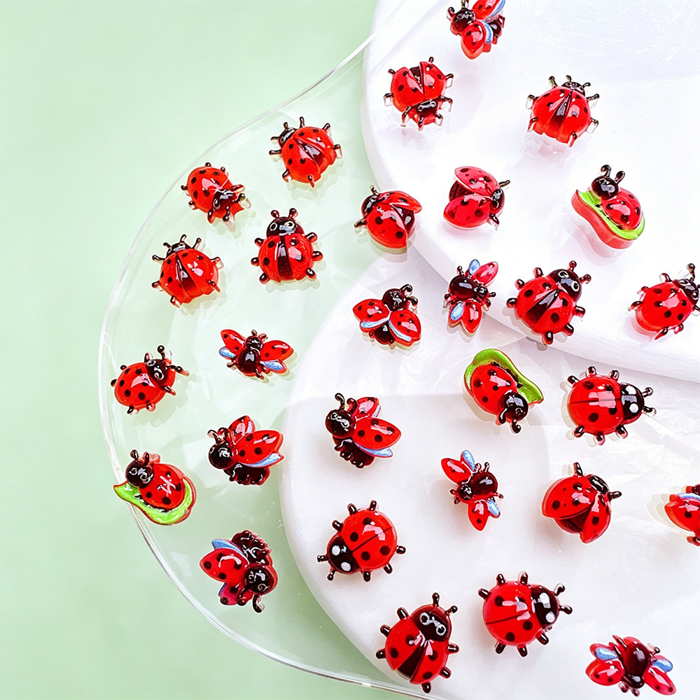 50 Adet 3D Mini Uğur Böceği Tı - Art Craft Ladybug incelemesi ve fiyatı
