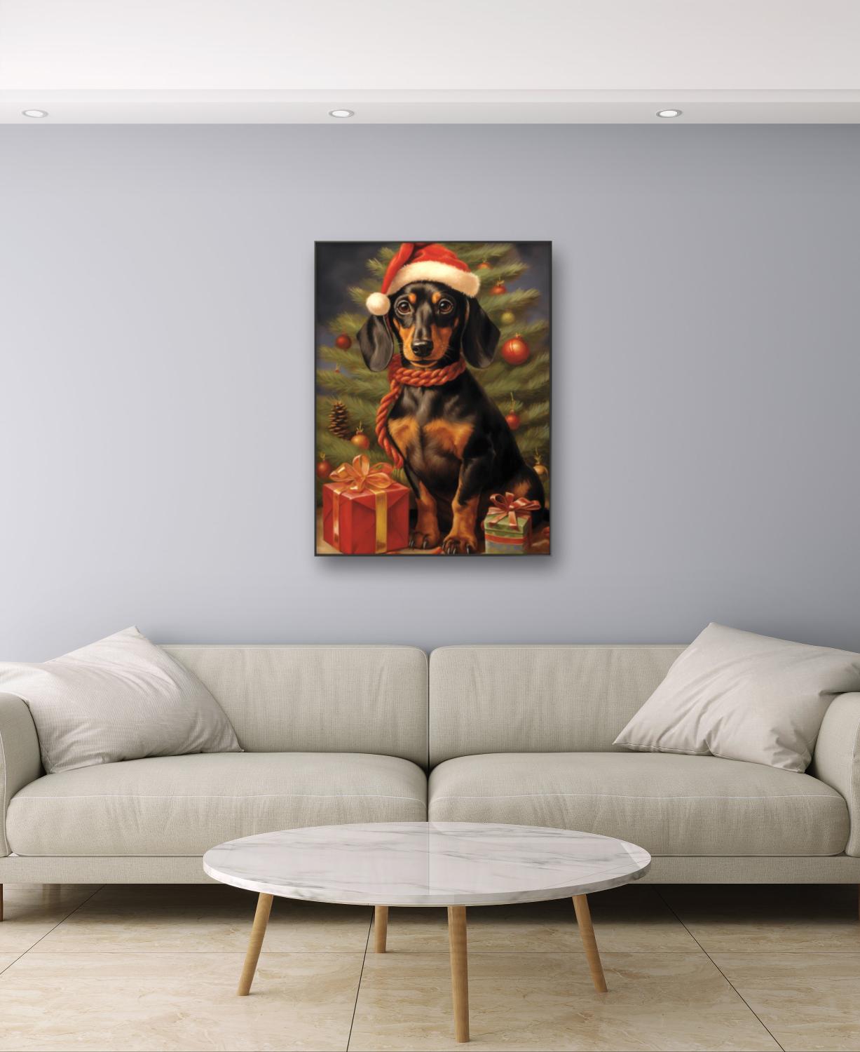 Dachshund DIY Dijital Yağlıboy - Art Craft Simple incelemesi ve fiyatı