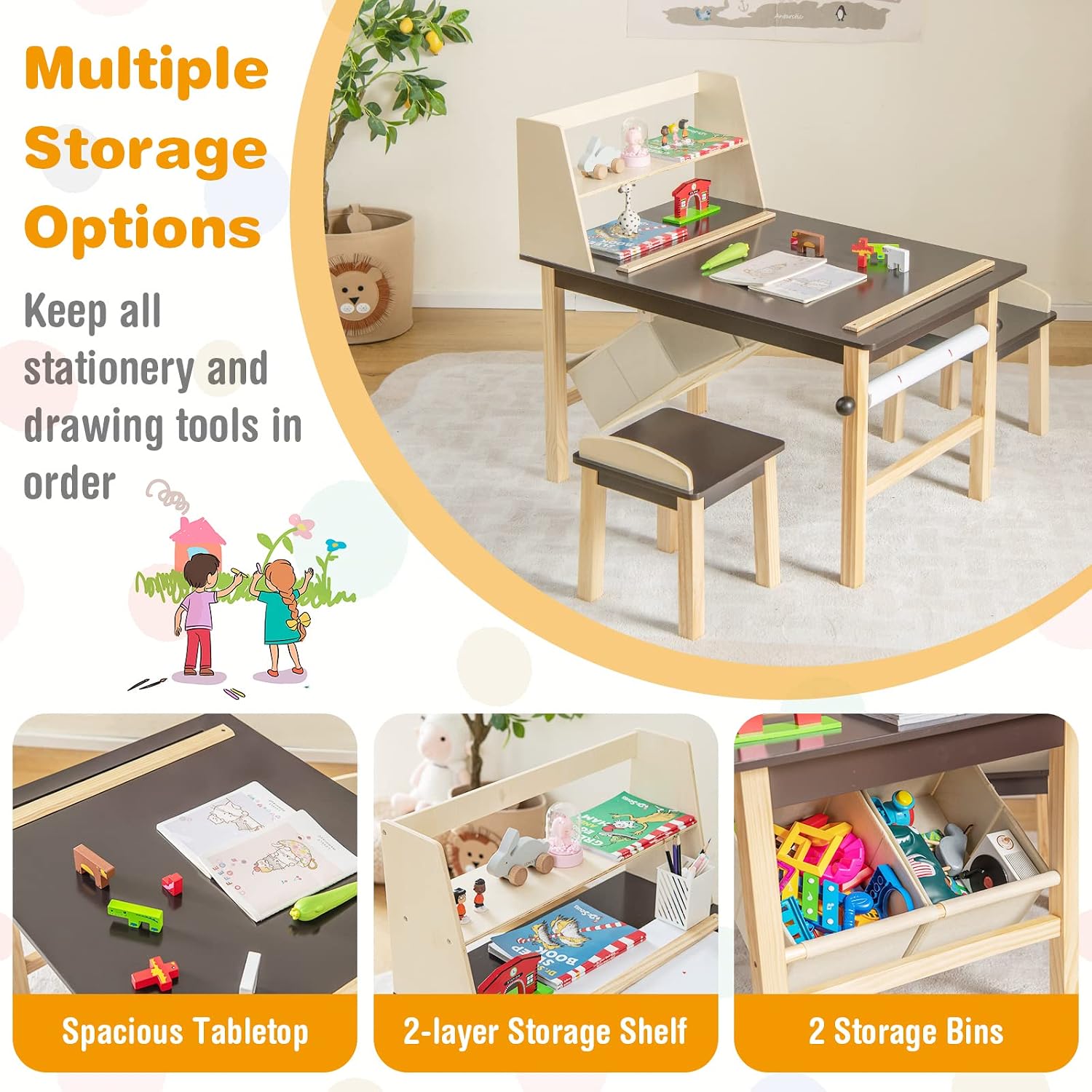 Çocuklar için Sanat Masası ve  - Art Craft Toddler incelemesi ve fiyatı