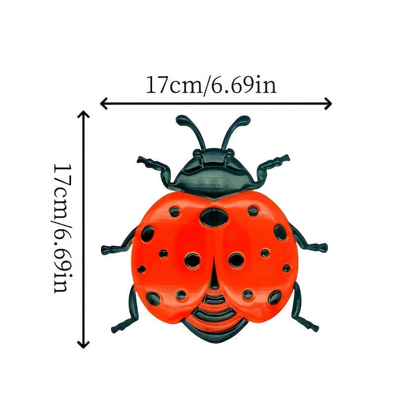 3 adet Metal yedi yıldızlı uğu - Art Craft Ladybug incelemesi ve fiyatı