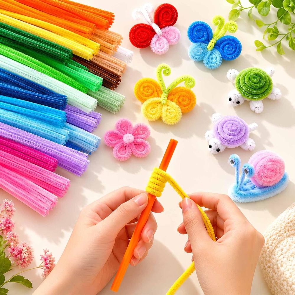 3600 Adet 12 İnç El İşi Boru T - Art Craft Party incelemesi ve fiyatı