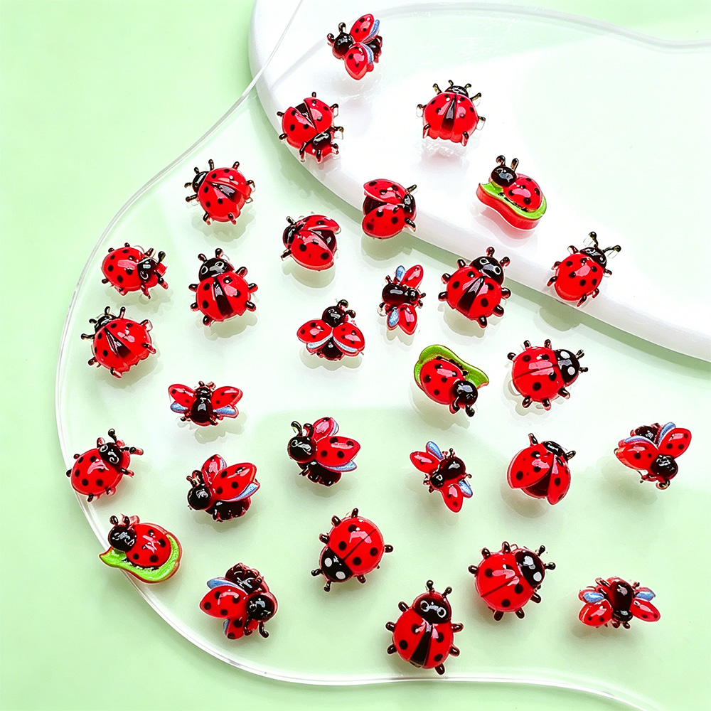 50 Adet Sevimli Karikatür Uğur - Art Craft Ladybug incelemesi ve fiyatı