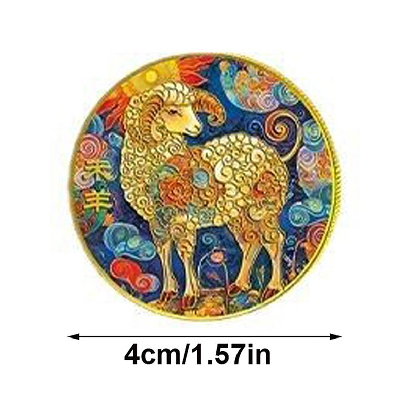 Keçi Yılı Hatıra Paraları 2027 - Art Craft Display incelemesi ve fiyatı