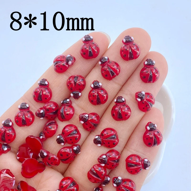 50 Adet Yeni tırnak sanat akse - Art Craft Ladybug incelemesi ve fiyatı