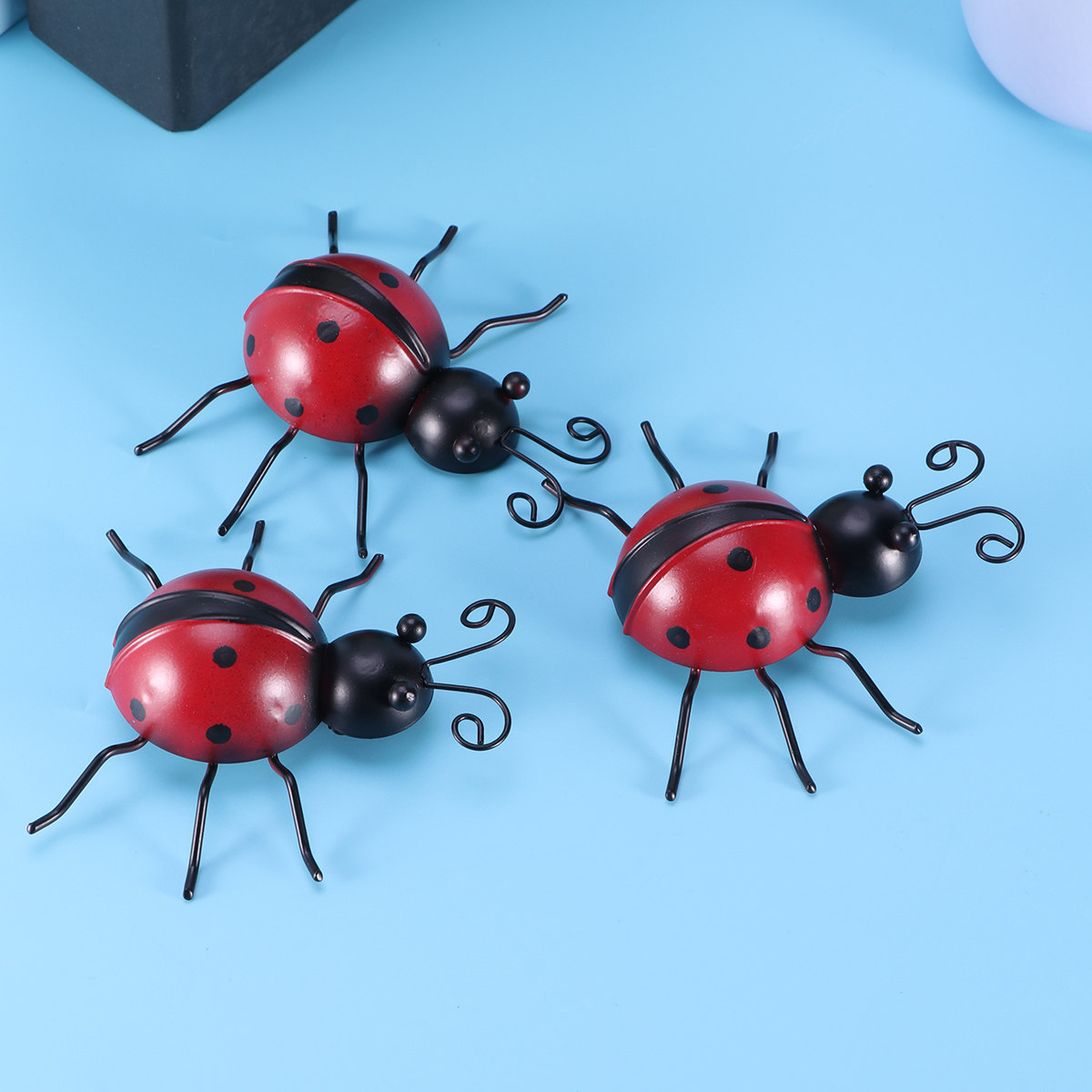 3 adet uğur böceği duvara mont - Art Craft Ladybug incelemesi ve fiyatı