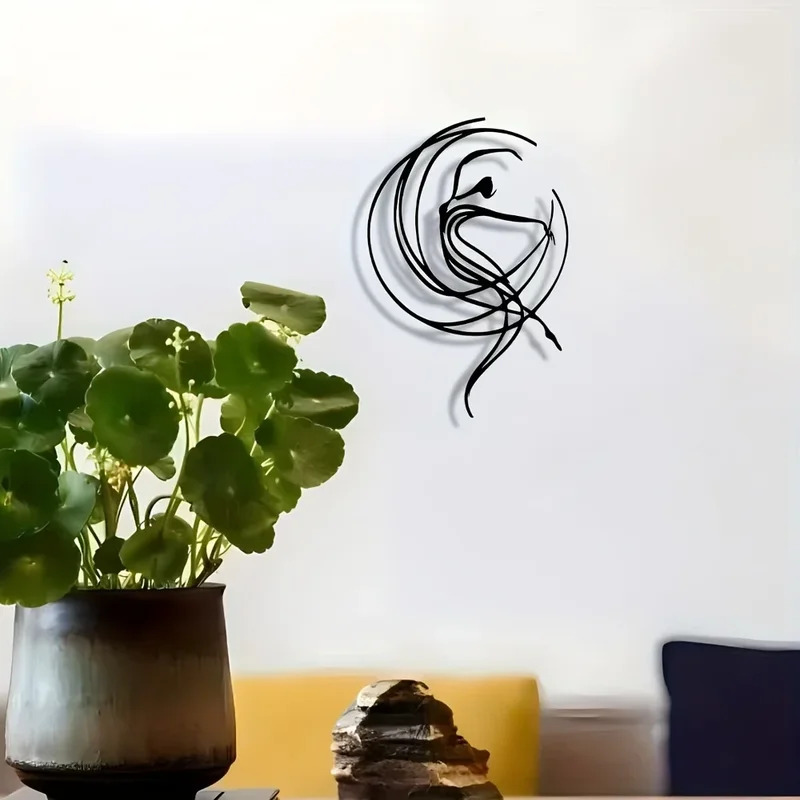 Zarif Minimalist Dansçı Metal  - Art Craft Cafe incelemesi ve fiyatı