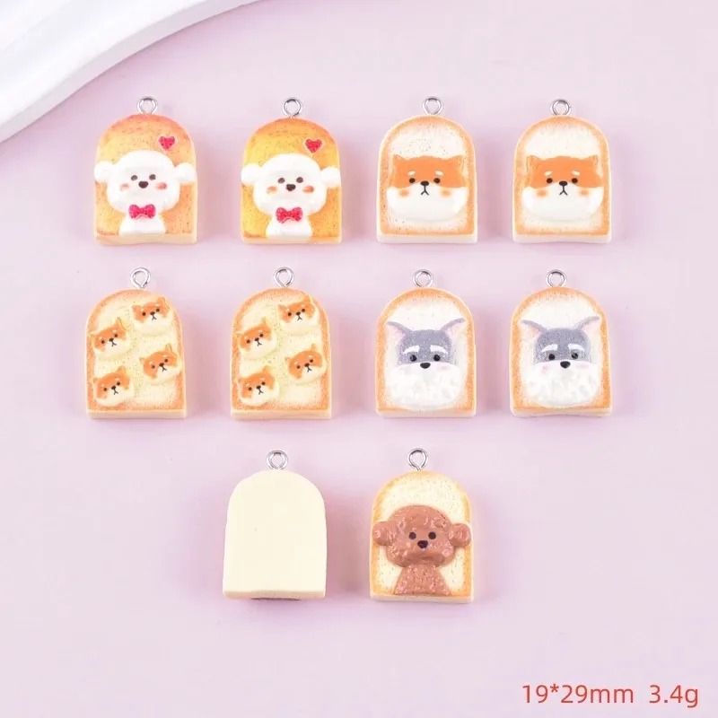 10 adet sevimli tost köpek reç - Art Craft Party incelemesi ve fiyatı