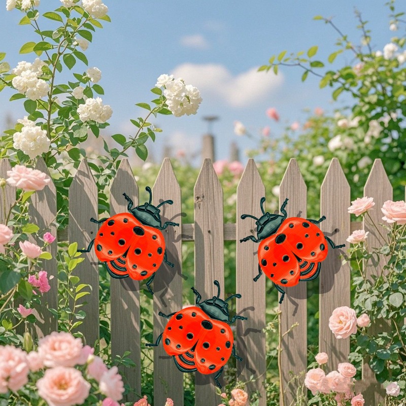 3PCS Kelebek Demir El Sanatlar - Art Craft Ladybug incelemesi ve fiyatı