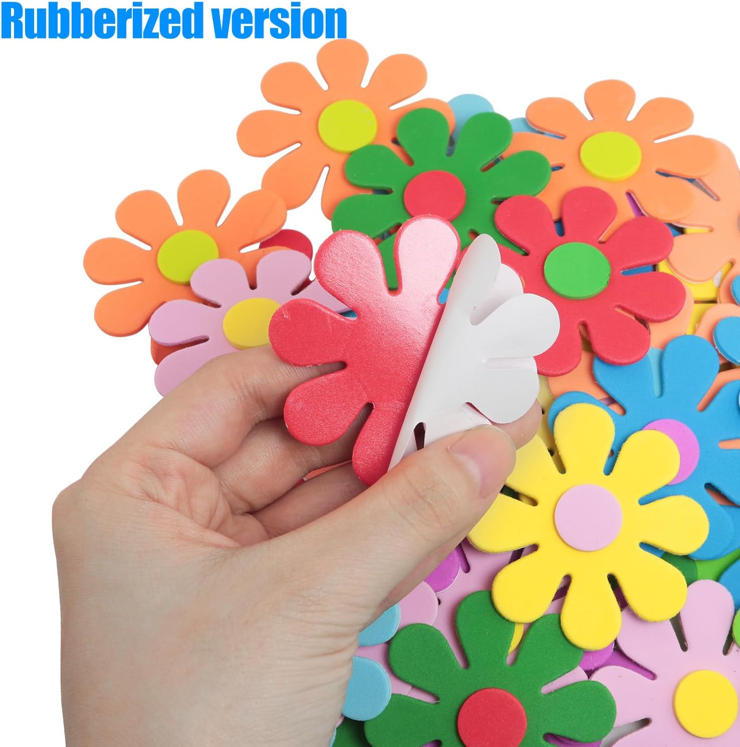 3D çiçek köpük çıkartmaları Ba - Art Craft Party incelemesi ve fiyatı