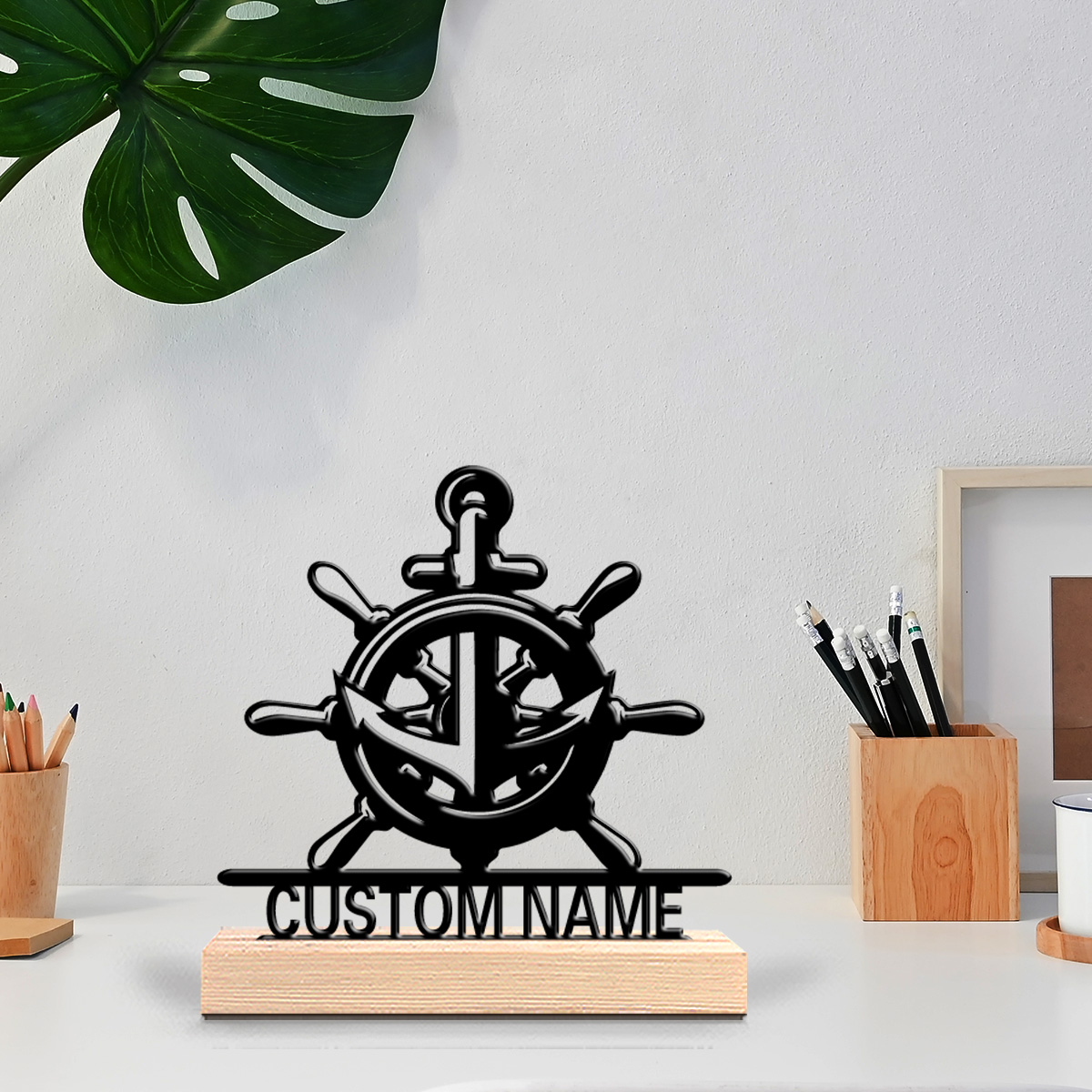 1 adet Basit tekne çapası Özel - Art Craft Simple incelemesi ve fiyatı