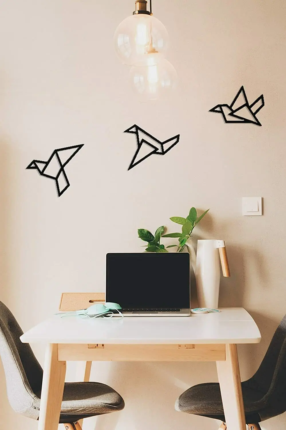CIFBUY 3 Adet Basit Kuş Modern - Art Craft Simple incelemesi ve fiyatı