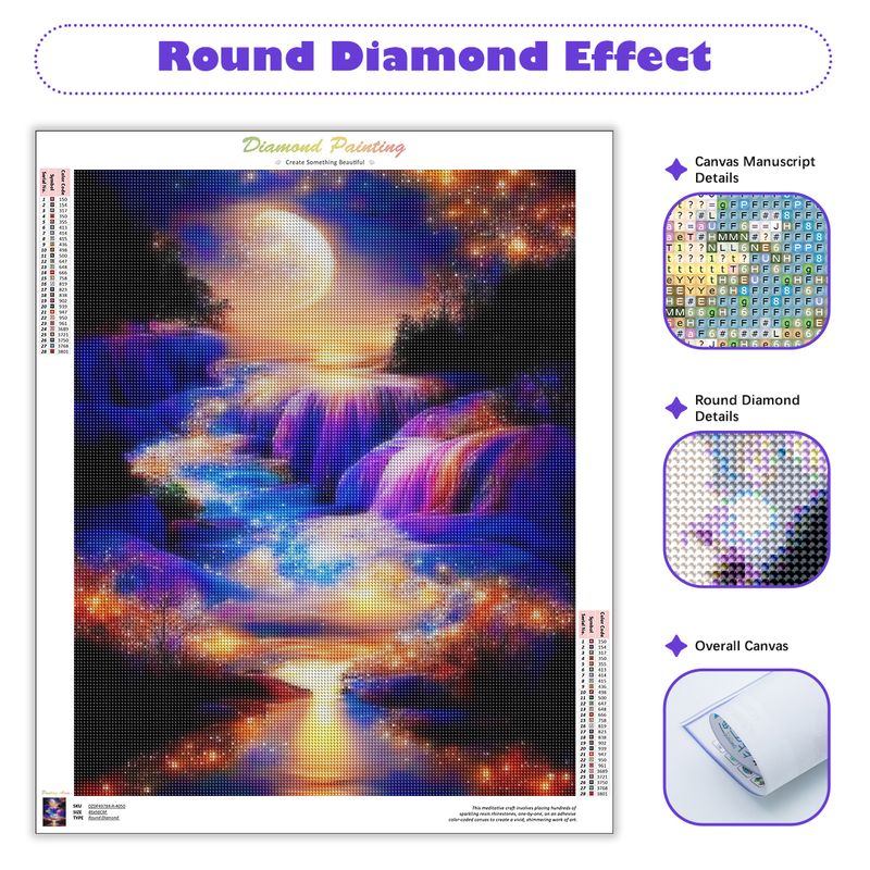 SDOYUNO DIY elmas boyama manza - Art Craft Night incelemesi ve fiyatı