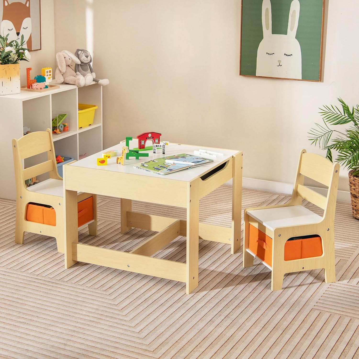 Çocuk Masa ve Sandalye Seti, 3 - Art Craft Toddler incelemesi ve fiyatı