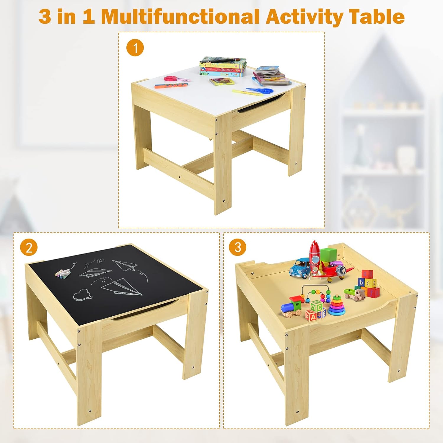 Çocuk Masa ve Sandalye Seti, 3 - Art Craft Toddler incelemesi ve fiyatı