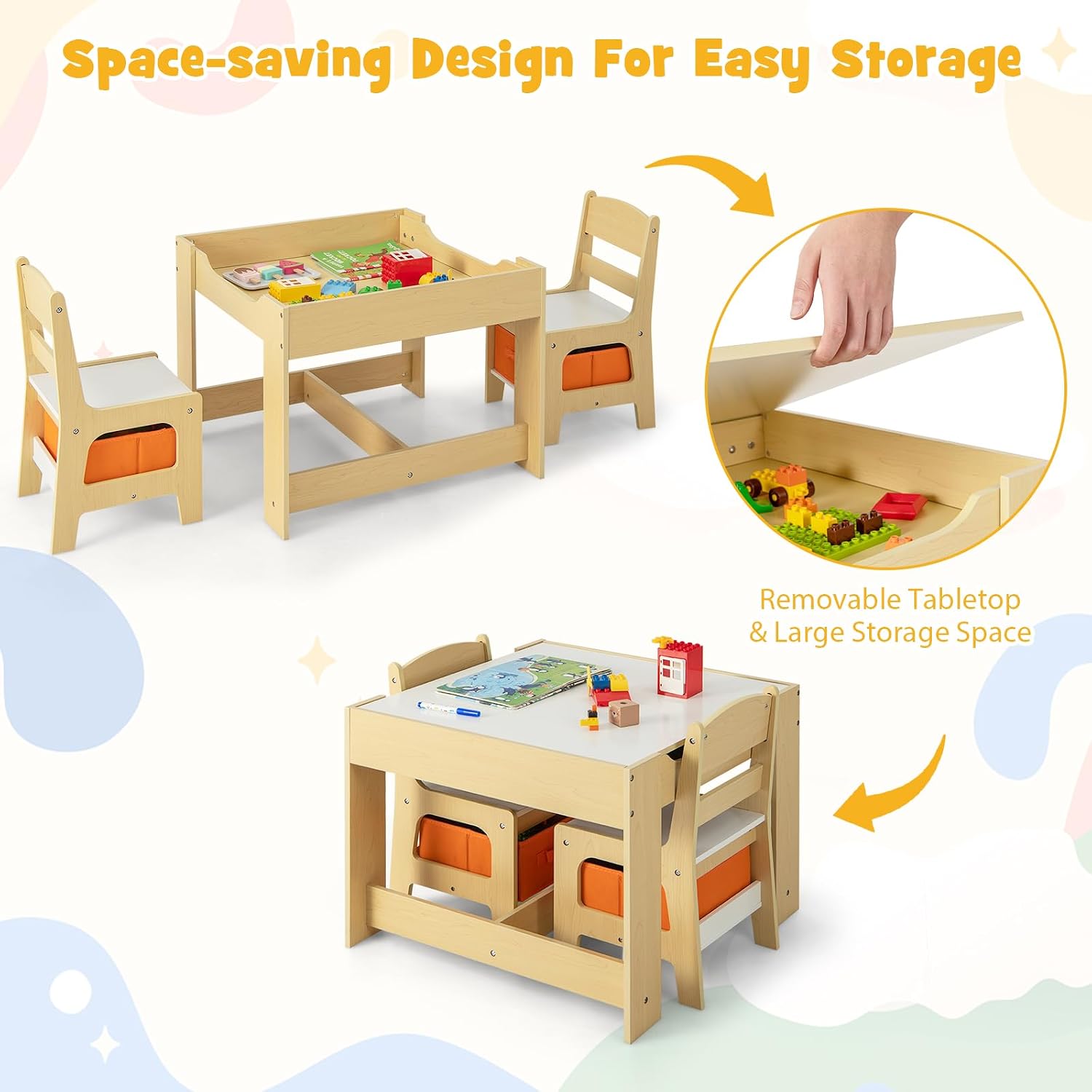 Çocuk Masa ve Sandalye Seti, 3 - Art Craft Toddler incelemesi ve fiyatı