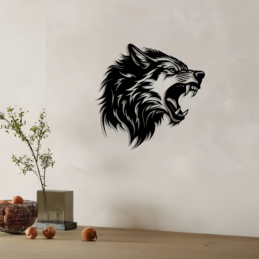 CIFBUY Kurt Kafası Metal Duvar - Art Craft Cafe incelemesi ve fiyatı