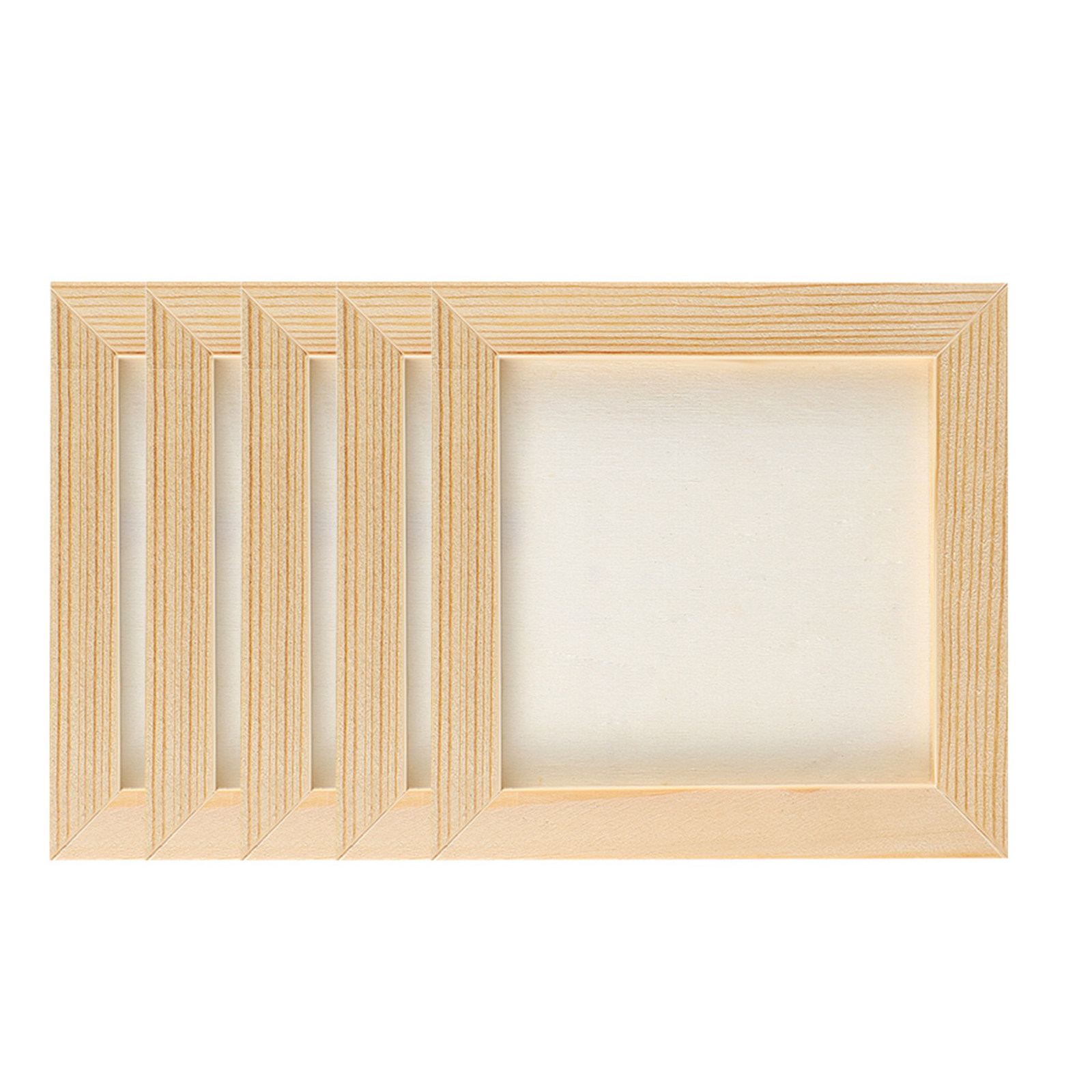 8 adet kil boş çerçeveler DIY  - Art Craft Simple incelemesi ve fiyatı