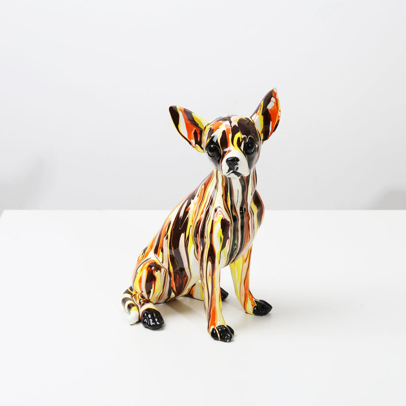 Yaratıcı sanat Chihuahua renkl - Art Craft Simple incelemesi ve fiyatı
