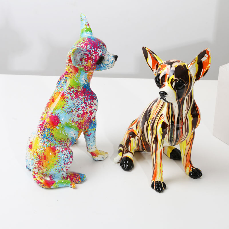 Yaratıcı sanat Chihuahua renkl - Art Craft Simple incelemesi ve fiyatı