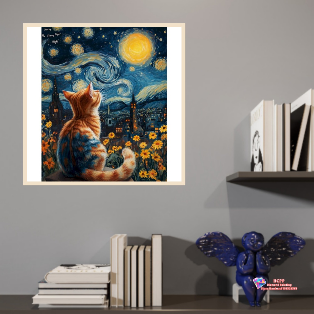 Kedi Hayvanı Elmas Boyama Seti - Art Craft Night incelemesi ve fiyatı