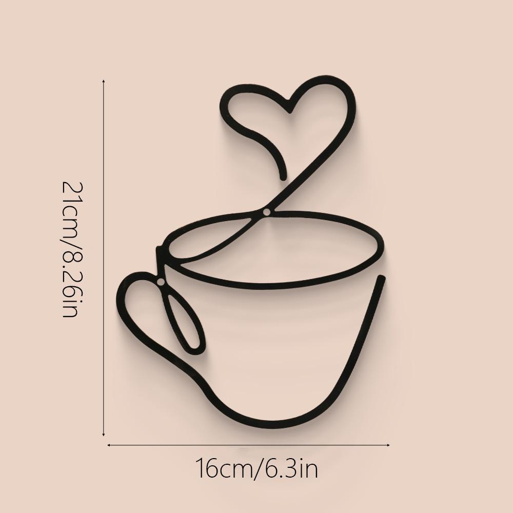 3 adet Set Yaratıcı Kahve Duva - Art Craft Cafe incelemesi ve fiyatı