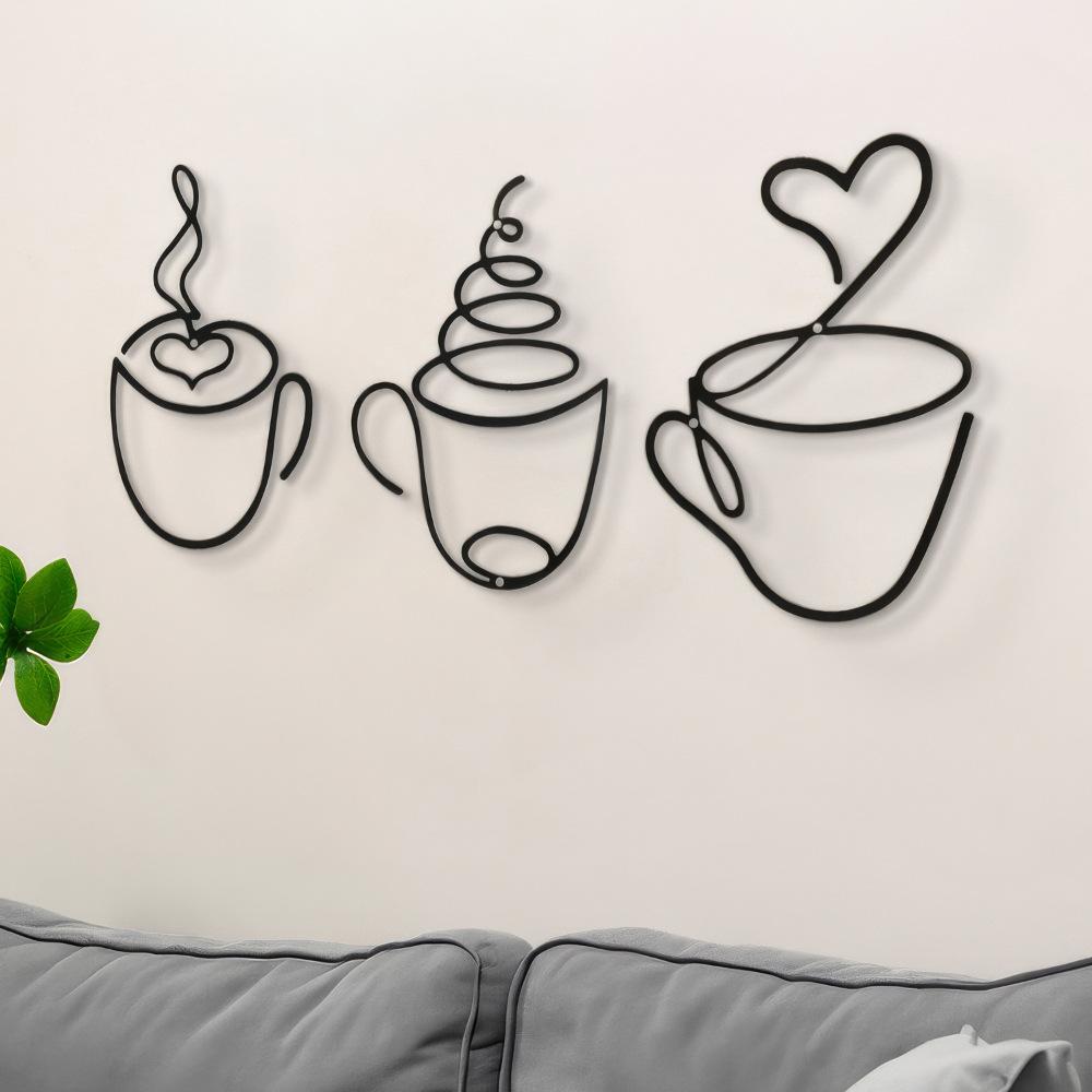 3 adet Set Yaratıcı Kahve Duva - Art Craft Cafe incelemesi ve fiyatı