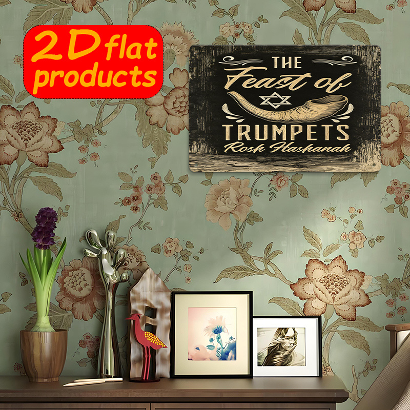 CIFBUY Vintage Metal Duvar San - Art & Craft Of Problem Solving incelemesi ve fiyatı