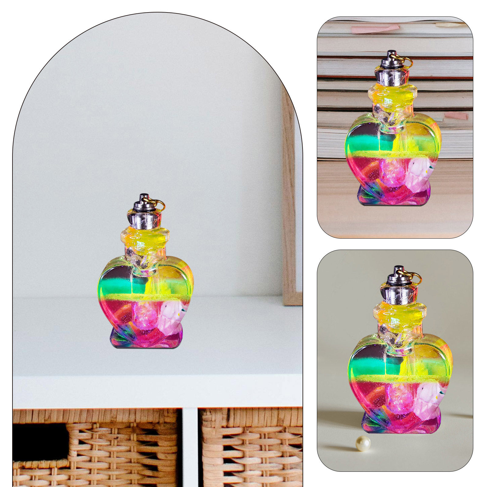 1 Set Kalp Şeklinde Işıklı Şiş - Art Craft Night incelemesi ve fiyatı