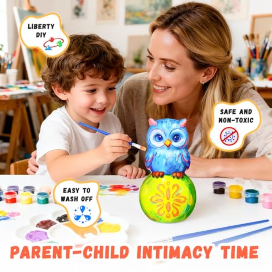 Kendi Lambanızı Boya Seti, 8-1 - Art Craft Night incelemesi ve fiyatı