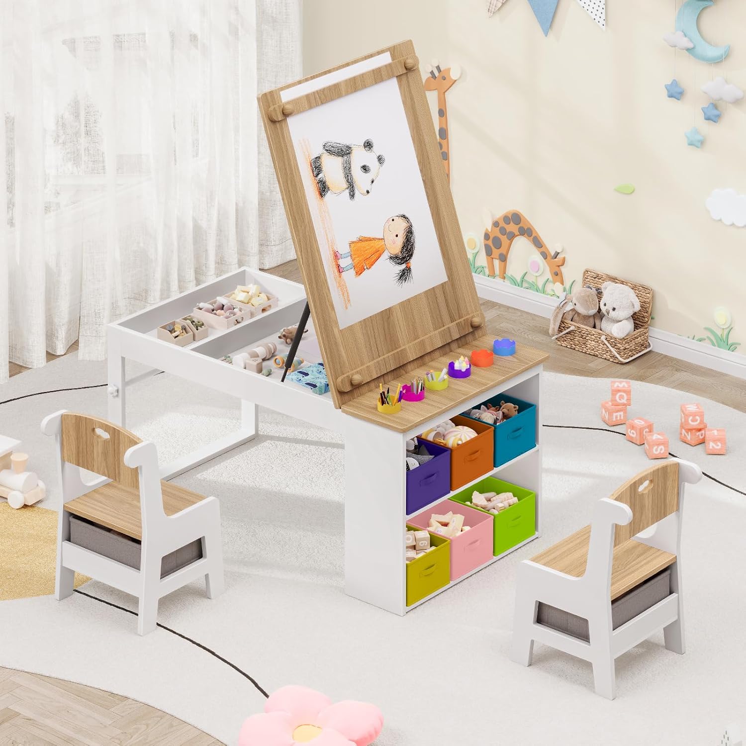 Çocuk Sanat Masası ve Sandalye - Art Craft Toddler incelemesi ve fiyatı