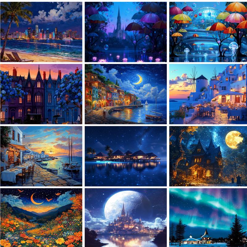 RUOPOTY Sayılarla Boyama Sanat - Art Craft Night incelemesi ve fiyatı