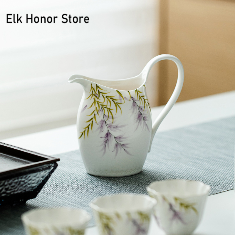 200ml saf el-boyalı Wisteria ç - Art Craft Cafe incelemesi ve fiyatı
