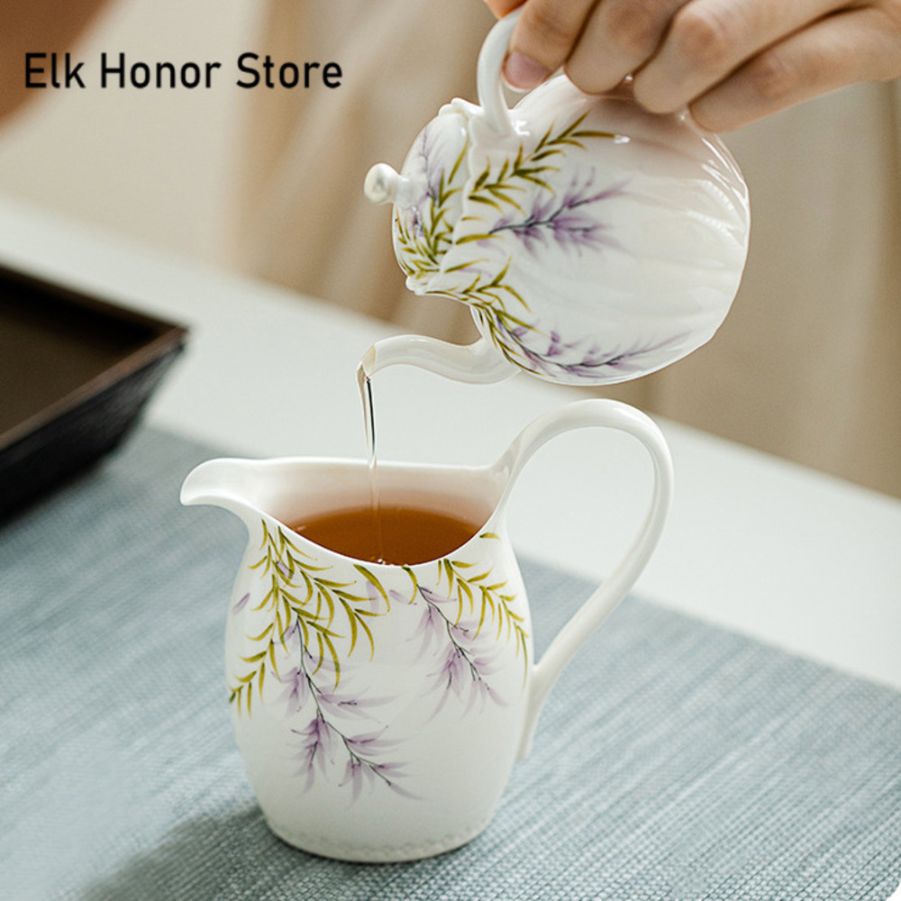 200ml saf el-boyalı Wisteria ç - Art Craft Cafe incelemesi ve fiyatı