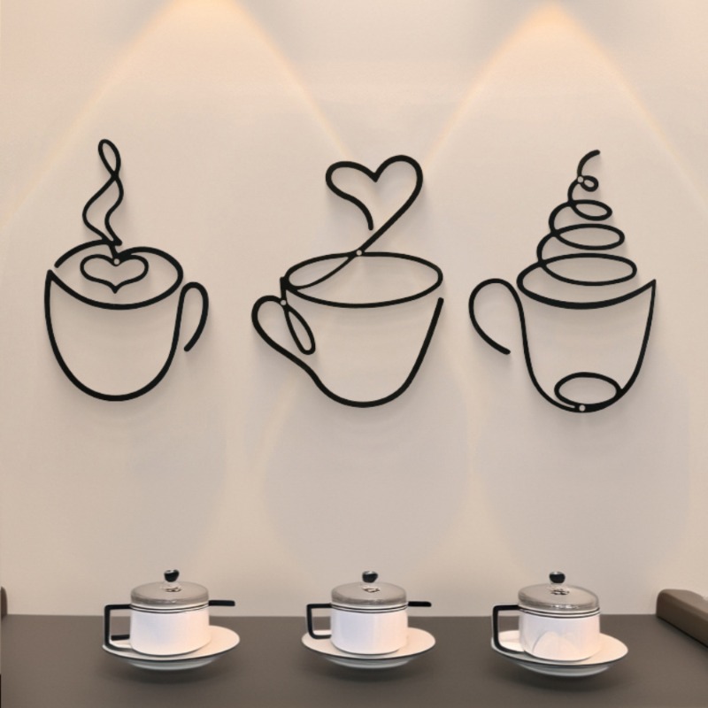 Yaratıcı Kahve Temalı Duvar De - Art Craft Cafe incelemesi ve fiyatı