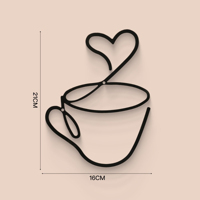 Yaratıcı Kahve Temalı Duvar De - Art Craft Cafe incelemesi ve fiyatı