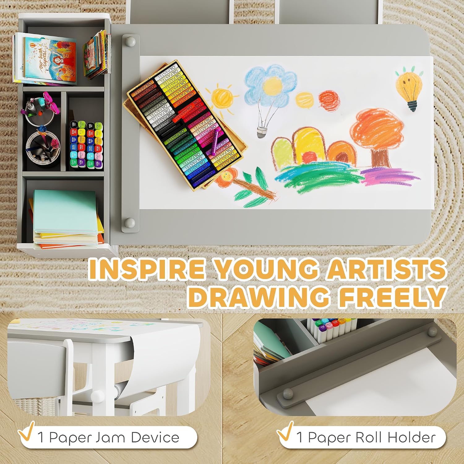 Çocuklar için Resim Masası ve  - Art Craft Toddler incelemesi ve fiyatı