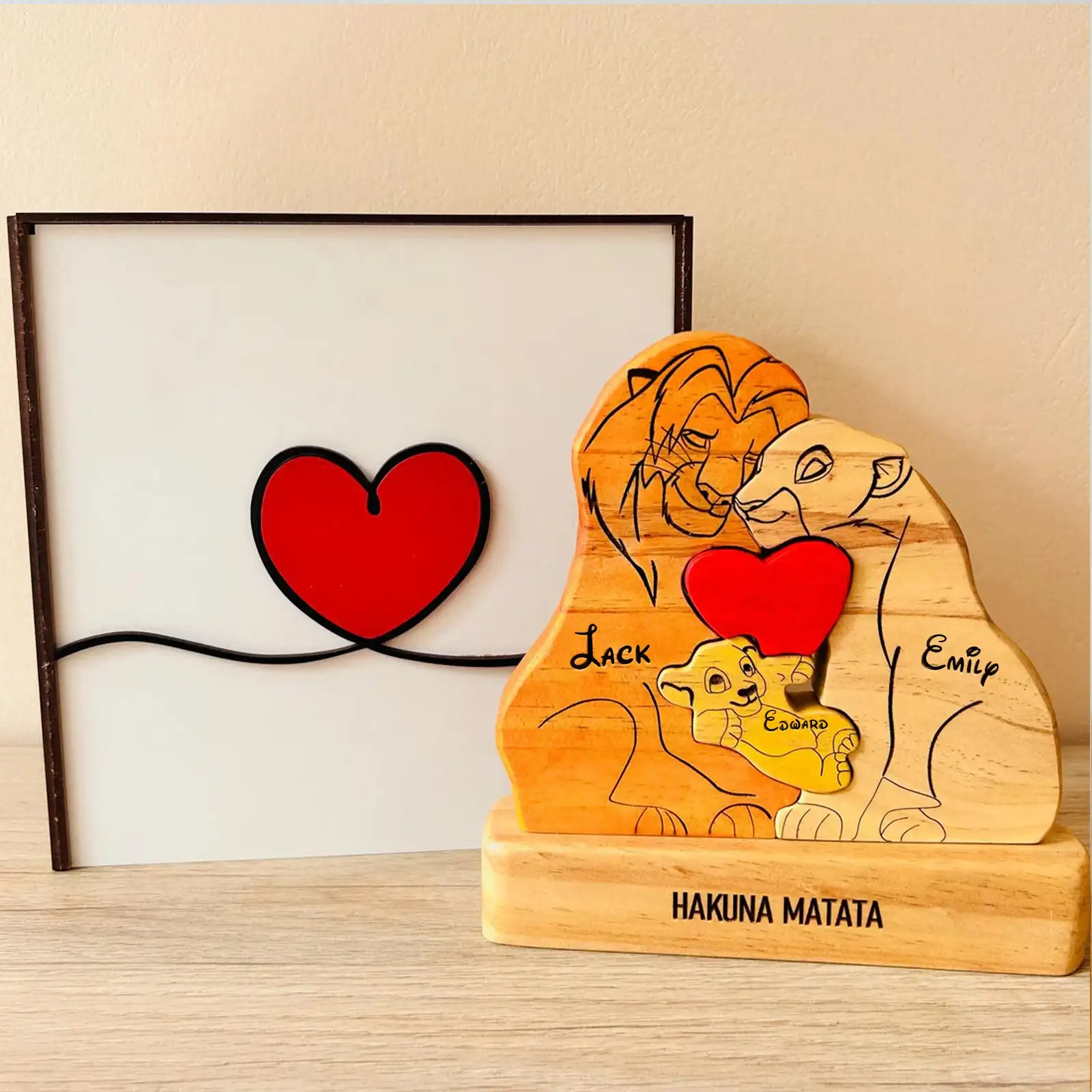 Sanat Ahşap Aile Yapboz Kişise - Art Craft Toddler incelemesi ve fiyatı