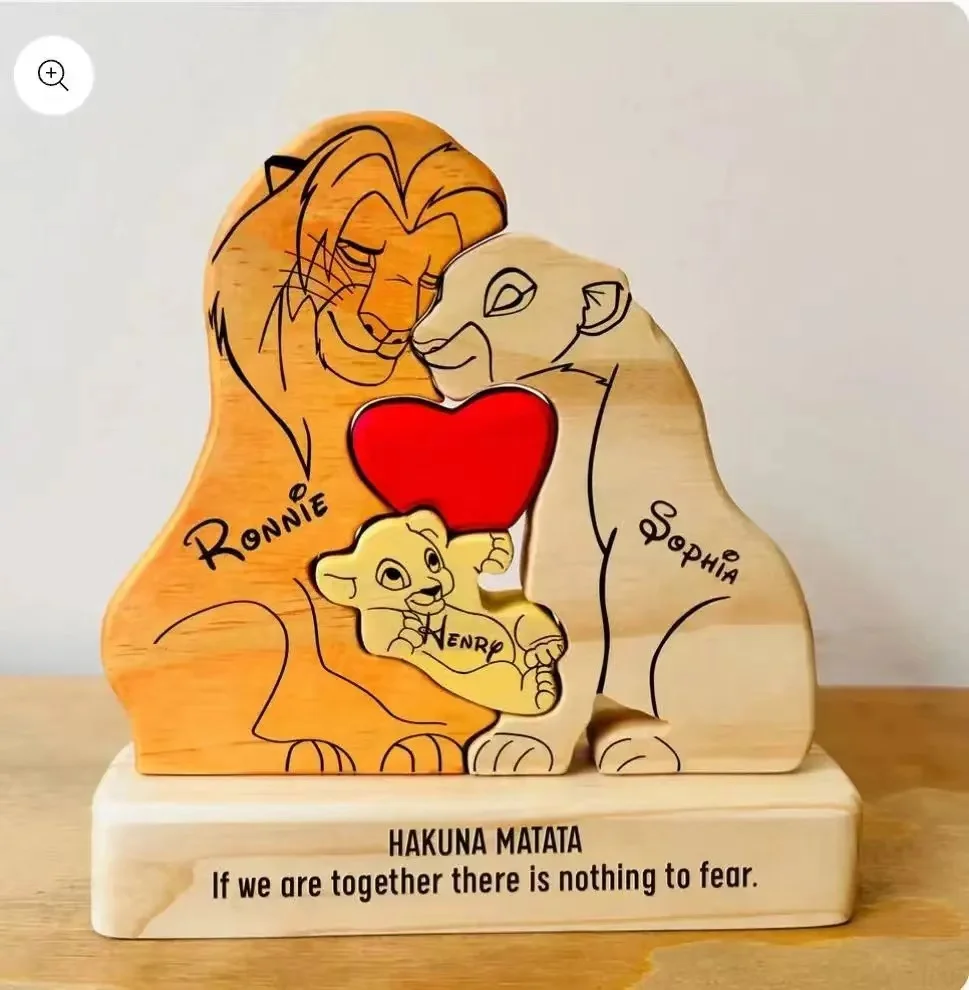 Sanat Ahşap Aile Yapboz Kişise - Art Craft Toddler incelemesi ve fiyatı